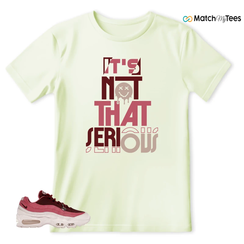 NIKE AIR MAX 95 WMNS OG BIG BUBBLE VALENTINE’S DAY SNEAKER Matching Tees t-shirt