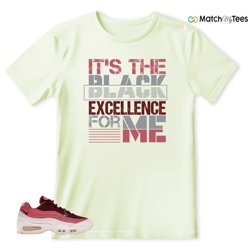 NIKE AIR MAX 95 WMNS OG BIG BUBBLE VALENTINE’S DAY SNEAKER Matching Tees t-shirt