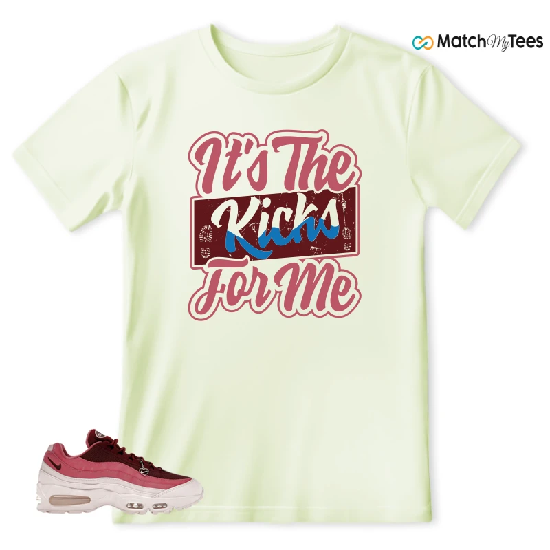 NIKE AIR MAX 95 WMNS OG BIG BUBBLE VALENTINE’S DAY SNEAKER Matching Tees t-shirt