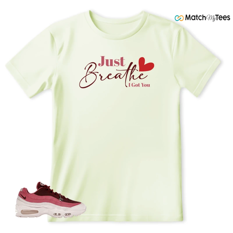 NIKE AIR MAX 95 WMNS OG BIG BUBBLE VALENTINE’S DAY SNEAKER Matching Tees t-shirt