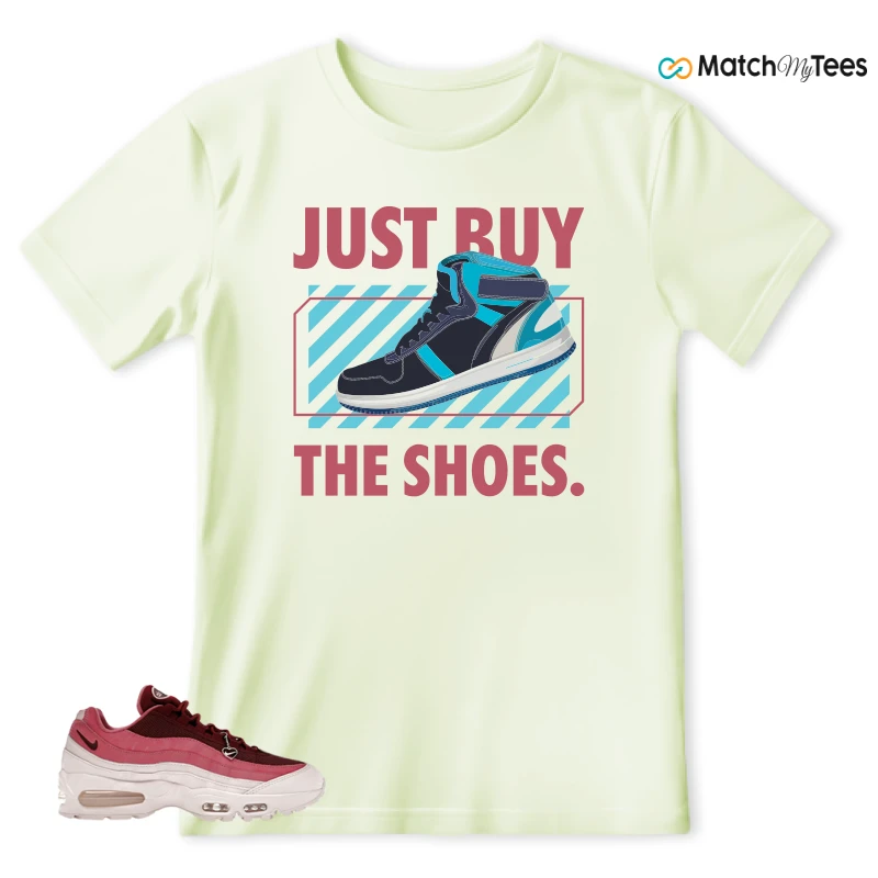 NIKE AIR MAX 95 WMNS OG BIG BUBBLE VALENTINE’S DAY SNEAKER Matching Tees t-shirt