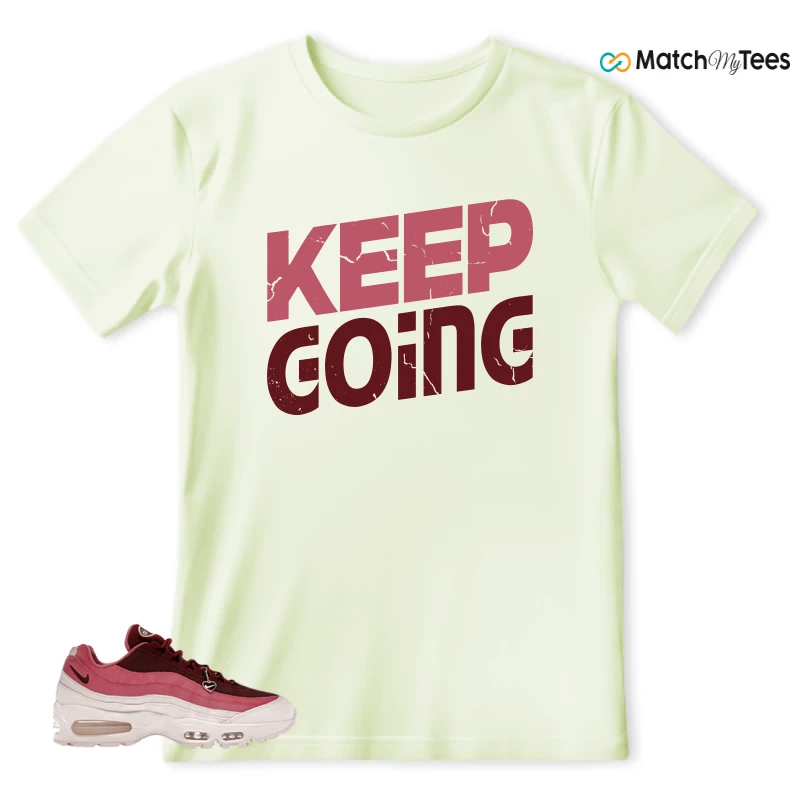 NIKE AIR MAX 95 WMNS OG BIG BUBBLE VALENTINE’S DAY SNEAKER Matching Tees t-shirt