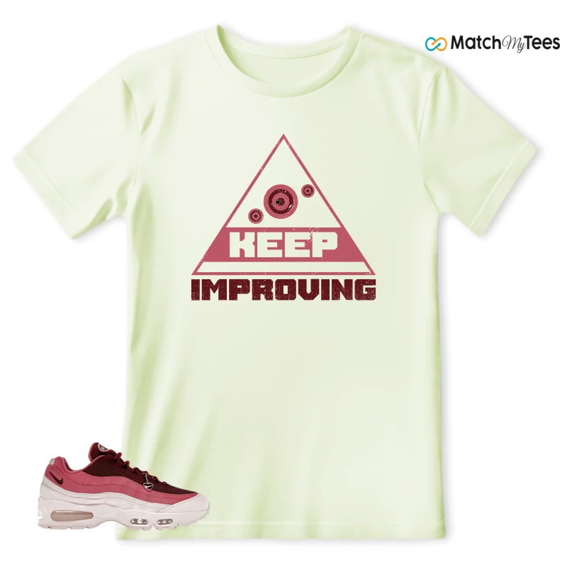 NIKE AIR MAX 95 WMNS OG BIG BUBBLE VALENTINE’S DAY SNEAKER Matching Tees t-shirt