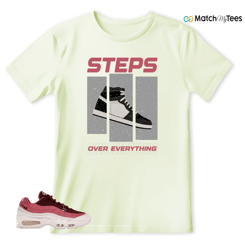 NIKE AIR MAX 95 WMNS OG BIG BUBBLE VALENTINE’S DAY SNEAKER Matching Tees t-shirt