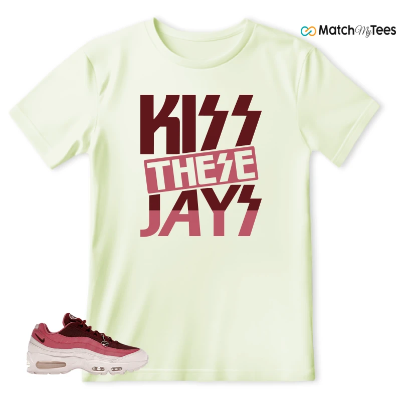 NIKE AIR MAX 95 WMNS OG BIG BUBBLE VALENTINE’S DAY SNEAKER Matching Tees t-shirt