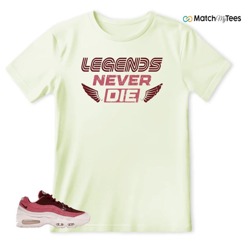 NIKE AIR MAX 95 WMNS OG BIG BUBBLE VALENTINE’S DAY SNEAKER Matching Tees t-shirt