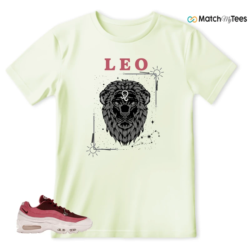 NIKE AIR MAX 95 WMNS OG BIG BUBBLE VALENTINE’S DAY SNEAKER Matching Tees t-shirt