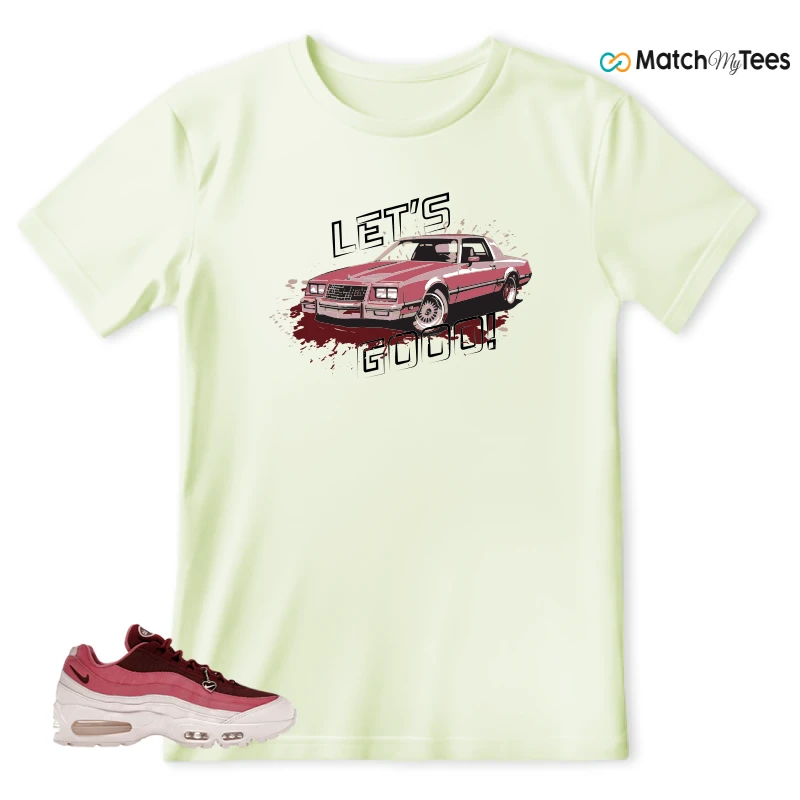 NIKE AIR MAX 95 WMNS OG BIG BUBBLE VALENTINE’S DAY SNEAKER Matching Tees t-shirt
