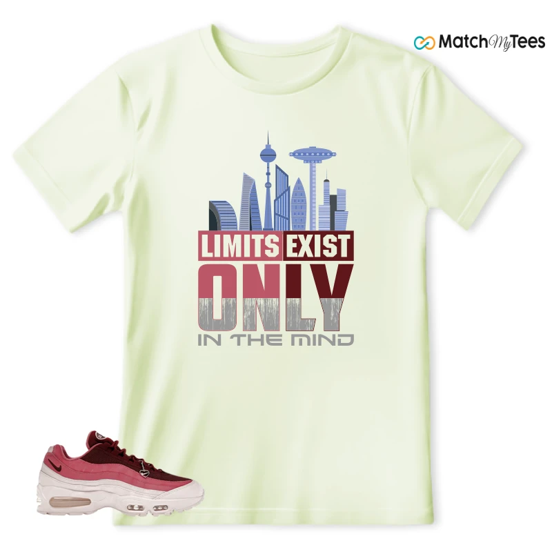NIKE AIR MAX 95 WMNS OG BIG BUBBLE VALENTINE’S DAY SNEAKER Matching Tees t-shirt