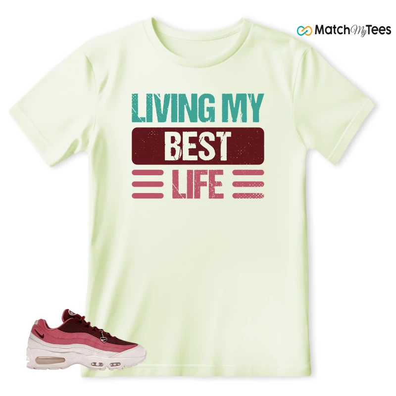 NIKE AIR MAX 95 WMNS OG BIG BUBBLE VALENTINE’S DAY SNEAKER Matching Tees t-shirt