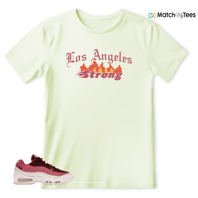 NIKE AIR MAX 95 WMNS OG BIG BUBBLE VALENTINE’S DAY SNEAKER Matching Tees t-shirt