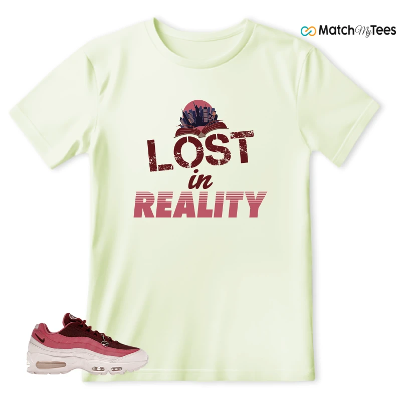 NIKE AIR MAX 95 WMNS OG BIG BUBBLE VALENTINE’S DAY SNEAKER Matching Tees t-shirt