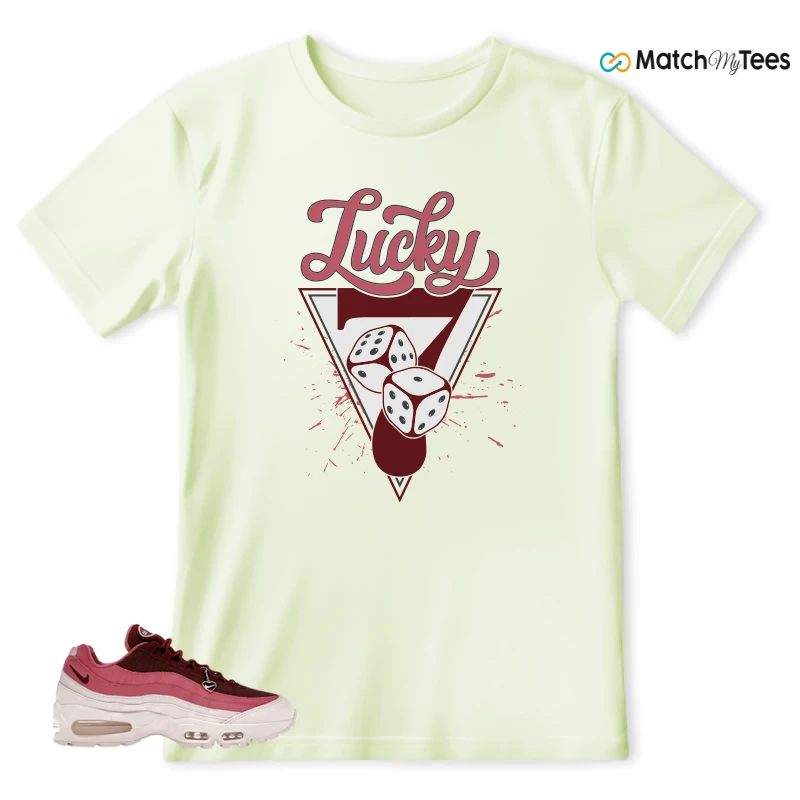 NIKE AIR MAX 95 WMNS OG BIG BUBBLE VALENTINE’S DAY SNEAKER Matching Tees t-shirt