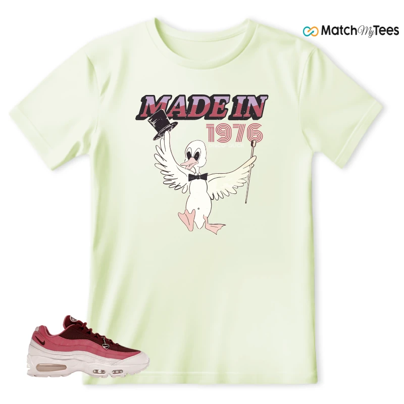 NIKE AIR MAX 95 WMNS OG BIG BUBBLE VALENTINE’S DAY SNEAKER Matching Tees t-shirt