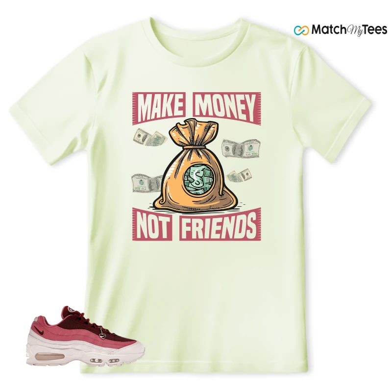 NIKE AIR MAX 95 WMNS OG BIG BUBBLE VALENTINE’S DAY SNEAKER Matching Tees t-shirt
