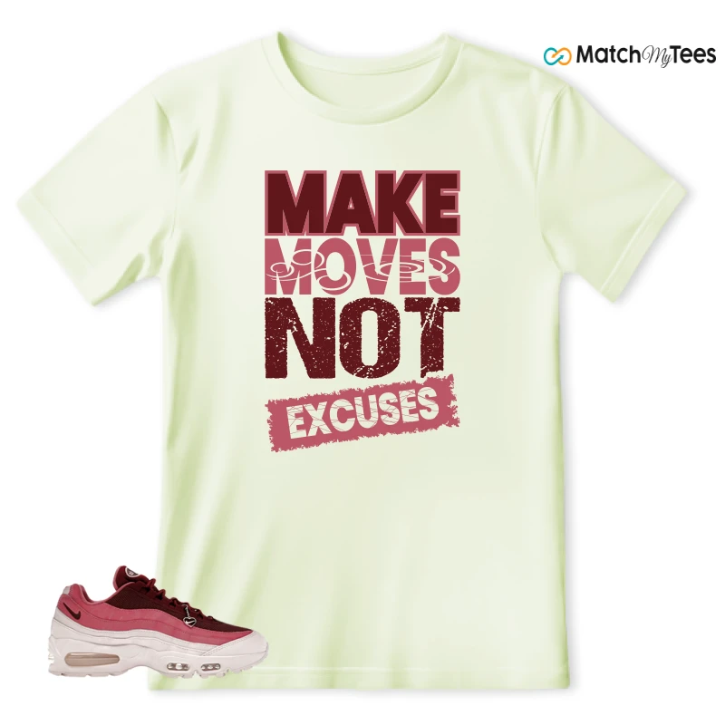 NIKE AIR MAX 95 WMNS OG BIG BUBBLE VALENTINE’S DAY SNEAKER Matching Tees t-shirt