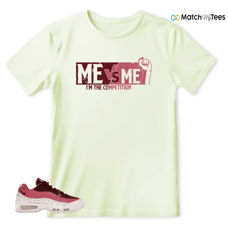 NIKE AIR MAX 95 WMNS OG BIG BUBBLE VALENTINE’S DAY SNEAKER Matching Tees t-shirt