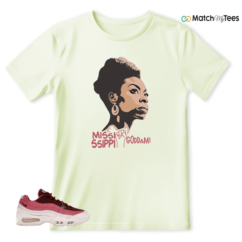 NIKE AIR MAX 95 WMNS OG BIG BUBBLE VALENTINE’S DAY SNEAKER Matching Tees t-shirt