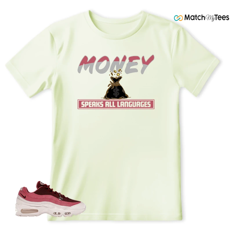 NIKE AIR MAX 95 WMNS OG BIG BUBBLE VALENTINE’S DAY SNEAKER Matching Tees t-shirt