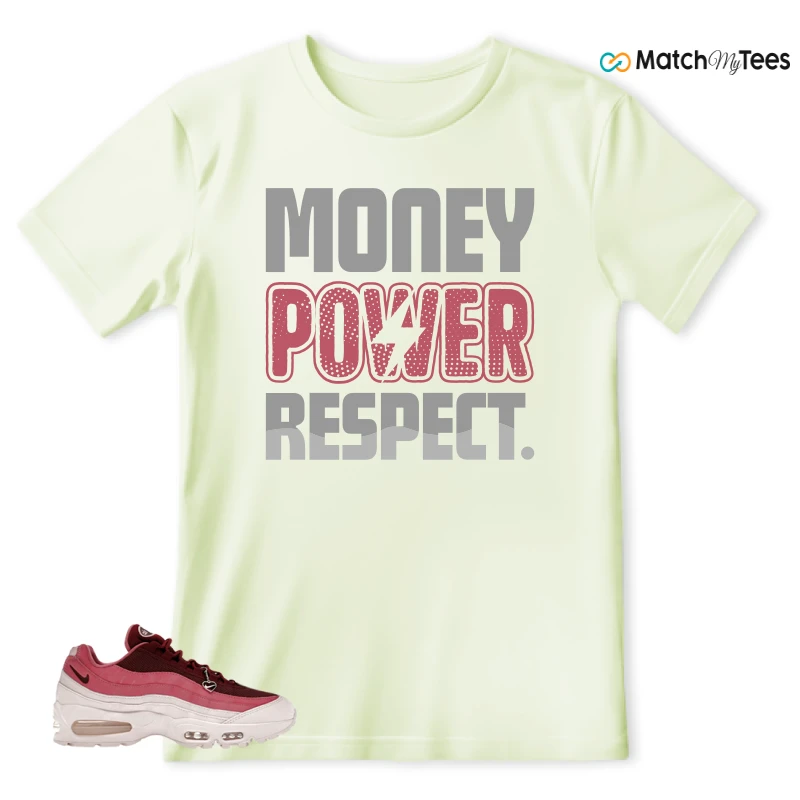 NIKE AIR MAX 95 WMNS OG BIG BUBBLE VALENTINE’S DAY SNEAKER Matching Tees t-shirt