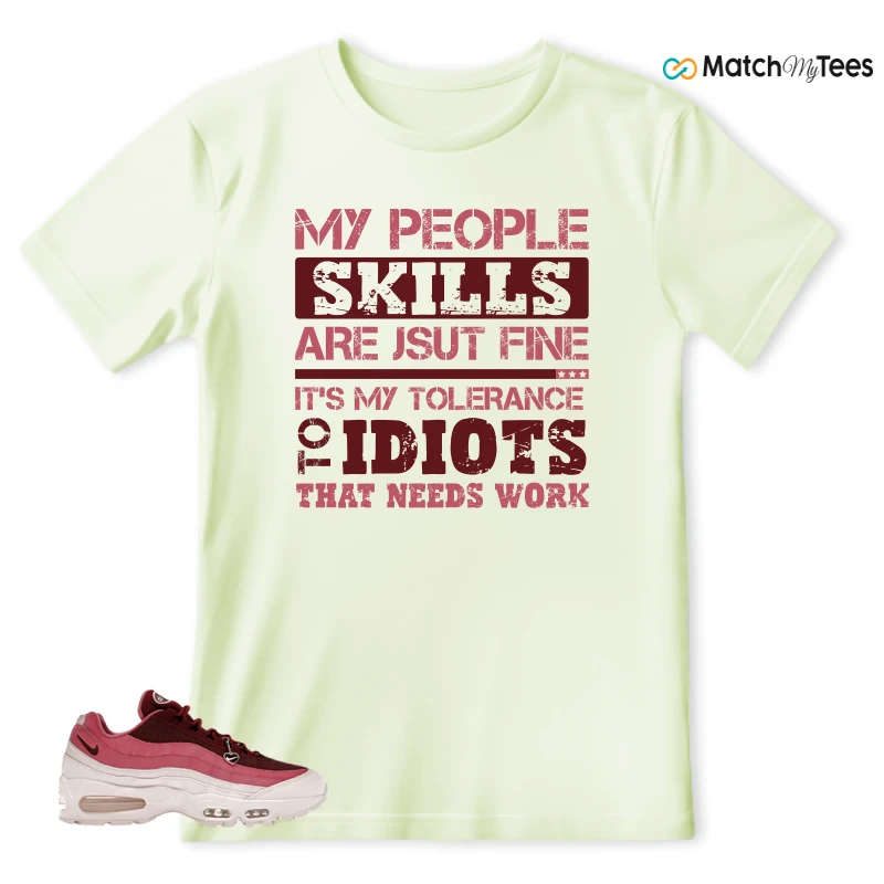 NIKE AIR MAX 95 WMNS OG BIG BUBBLE VALENTINE’S DAY SNEAKER Matching Tees t-shirt