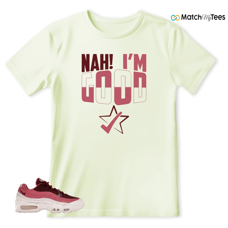 NIKE AIR MAX 95 WMNS OG BIG BUBBLE VALENTINE’S DAY SNEAKER Matching Tees t-shirt