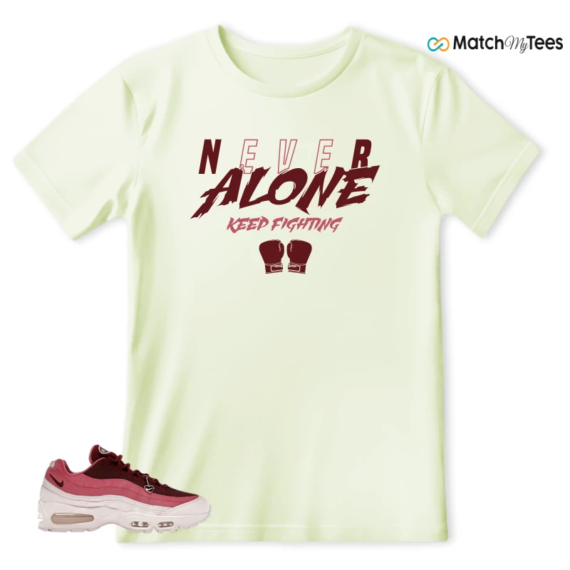 NIKE AIR MAX 95 WMNS OG BIG BUBBLE VALENTINE’S DAY SNEAKER Matching Tees t-shirt