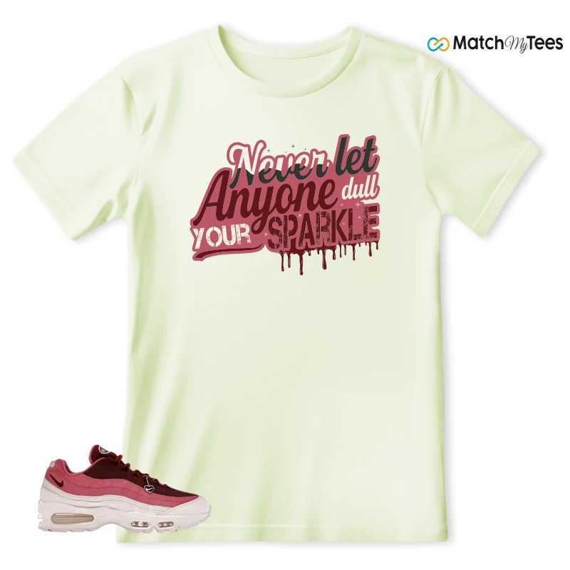 NIKE AIR MAX 95 WMNS OG BIG BUBBLE VALENTINE’S DAY SNEAKER Matching Tees t-shirt