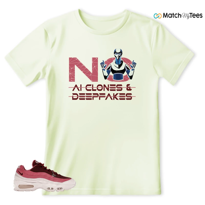 NIKE AIR MAX 95 WMNS OG BIG BUBBLE VALENTINE’S DAY SNEAKER Matching Tees t-shirt