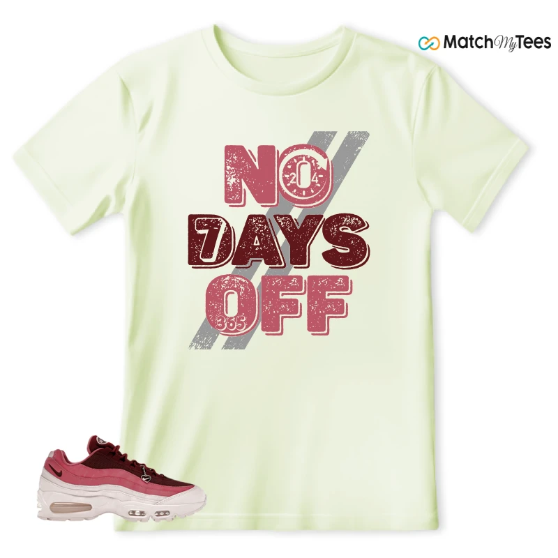 NIKE AIR MAX 95 WMNS OG BIG BUBBLE VALENTINE’S DAY SNEAKER Matching Tees t-shirt