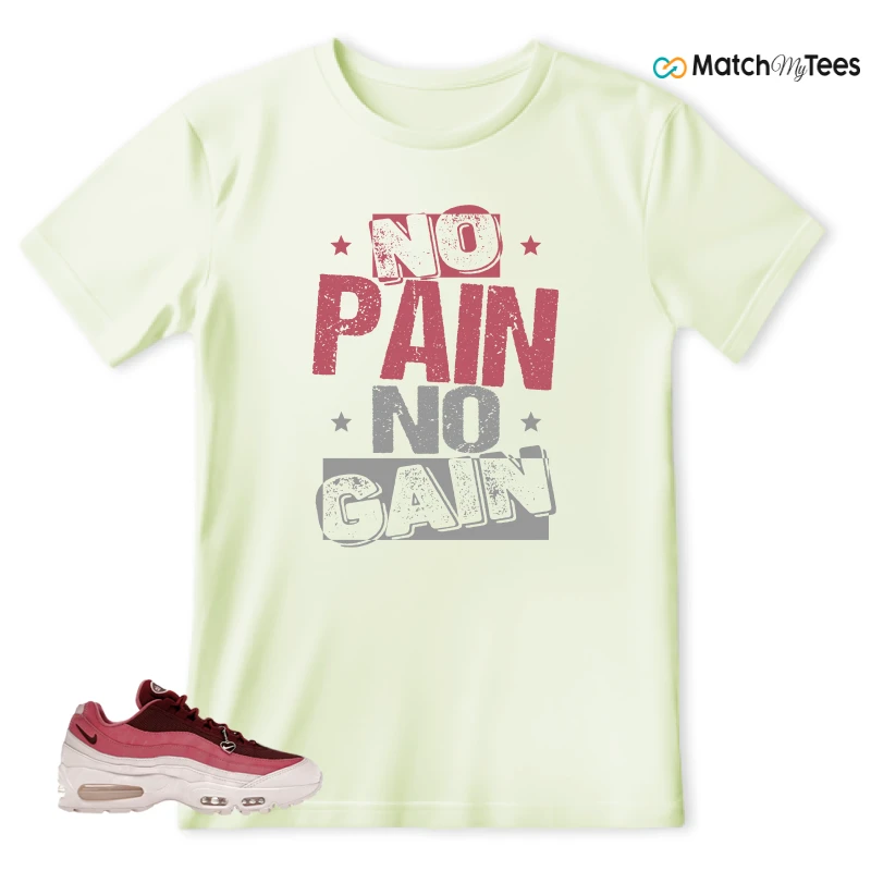 NIKE AIR MAX 95 WMNS OG BIG BUBBLE VALENTINE’S DAY SNEAKER Matching Tees t-shirt