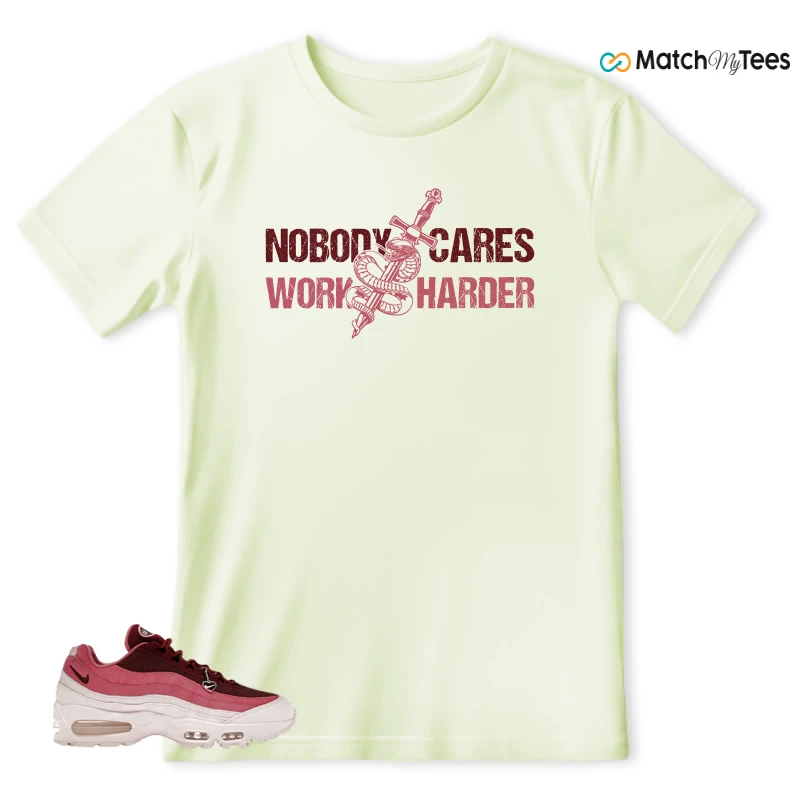 NIKE AIR MAX 95 WMNS OG BIG BUBBLE VALENTINE’S DAY SNEAKER Matching Tees t-shirt