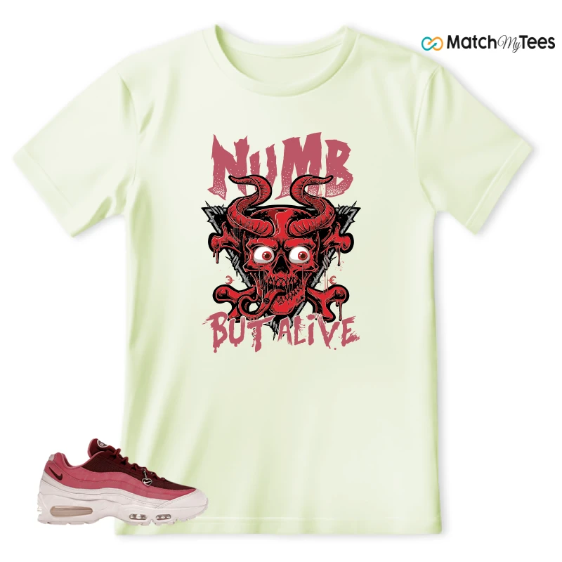 NIKE AIR MAX 95 WMNS OG BIG BUBBLE VALENTINE’S DAY SNEAKER Matching Tees t-shirt