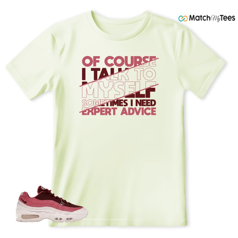 NIKE AIR MAX 95 WMNS OG BIG BUBBLE VALENTINE’S DAY SNEAKER Matching Tees t-shirt