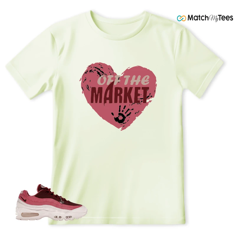 NIKE AIR MAX 95 WMNS OG BIG BUBBLE VALENTINE’S DAY SNEAKER Matching Tees t-shirt