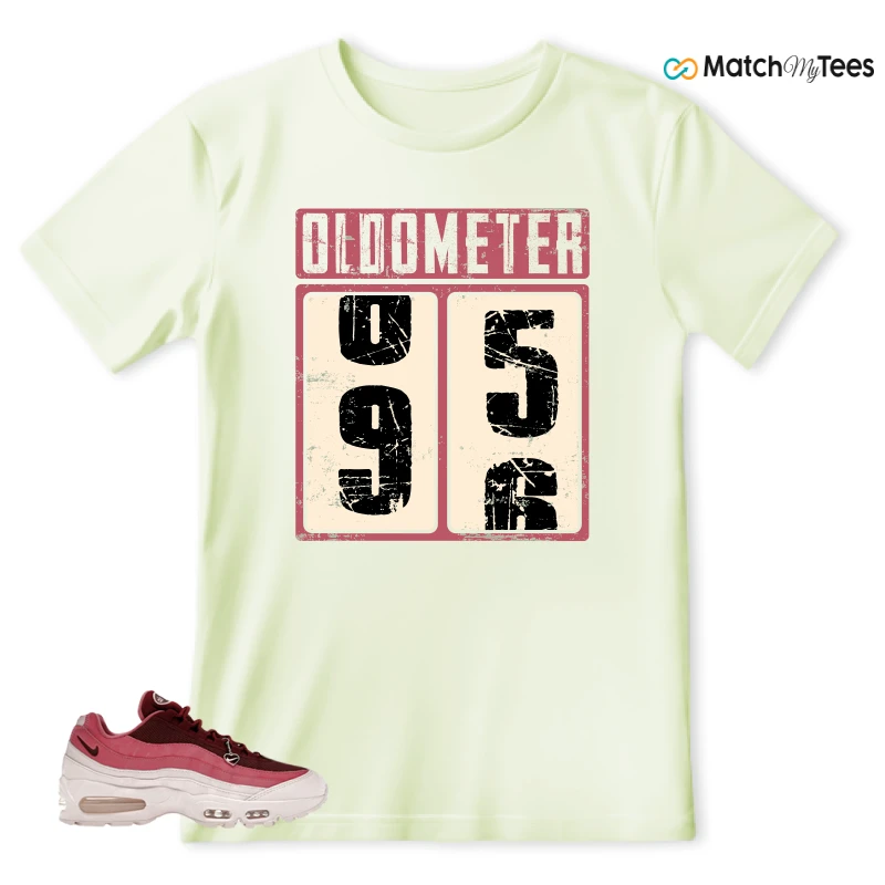 NIKE AIR MAX 95 WMNS OG BIG BUBBLE VALENTINE’S DAY SNEAKER Matching Tees t-shirt