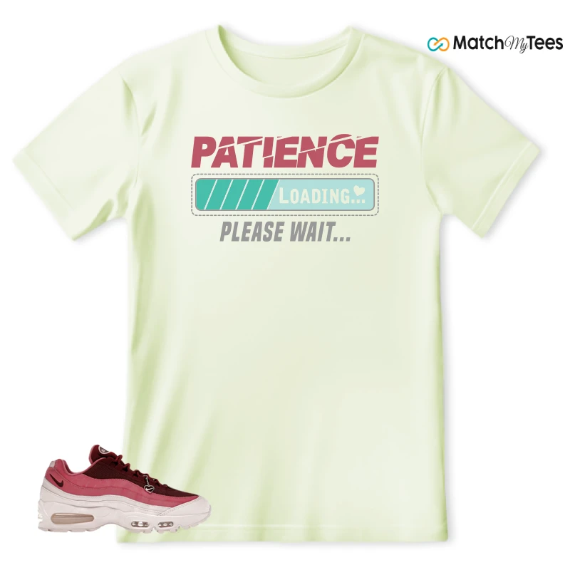NIKE AIR MAX 95 WMNS OG BIG BUBBLE VALENTINE’S DAY SNEAKER Matching Tees t-shirt