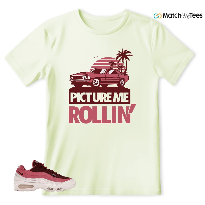 NIKE AIR MAX 95 WMNS OG BIG BUBBLE VALENTINE’S DAY SNEAKER Matching Tees t-shirt