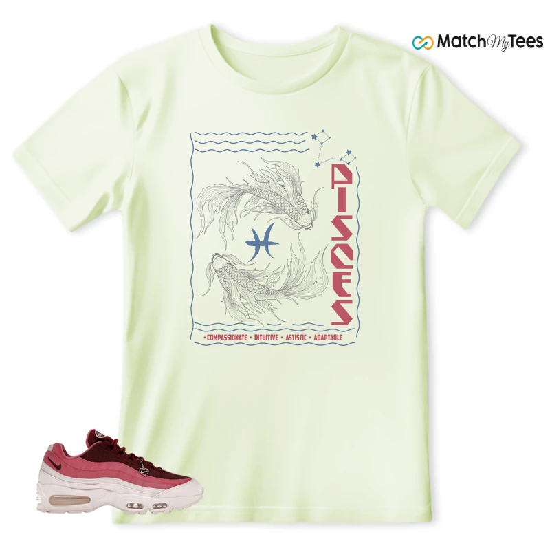 NIKE AIR MAX 95 WMNS OG BIG BUBBLE VALENTINE’S DAY SNEAKER Matching Tees t-shirt