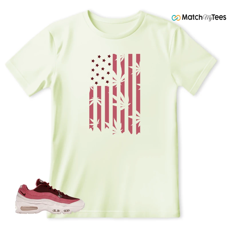 NIKE AIR MAX 95 WMNS OG BIG BUBBLE VALENTINE’S DAY SNEAKER Matching Tees t-shirt