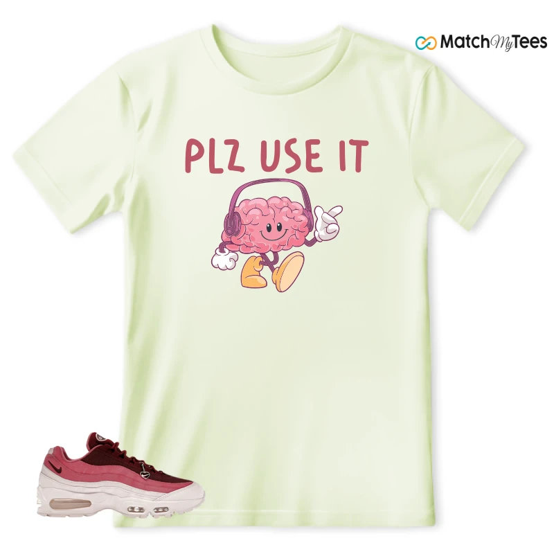 NIKE AIR MAX 95 WMNS OG BIG BUBBLE VALENTINE’S DAY SNEAKER Matching Tees t-shirt