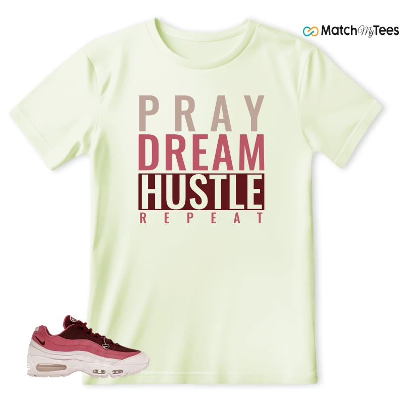 NIKE AIR MAX 95 WMNS OG BIG BUBBLE VALENTINE’S DAY SNEAKER Matching Tees t-shirt