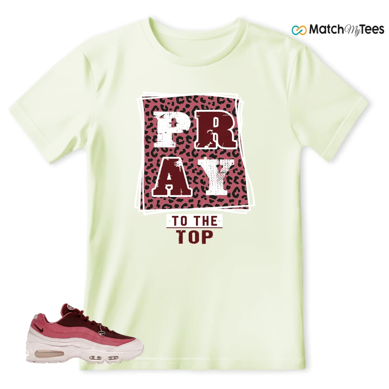 NIKE AIR MAX 95 WMNS OG BIG BUBBLE VALENTINE’S DAY SNEAKER Matching Tees t-shirt