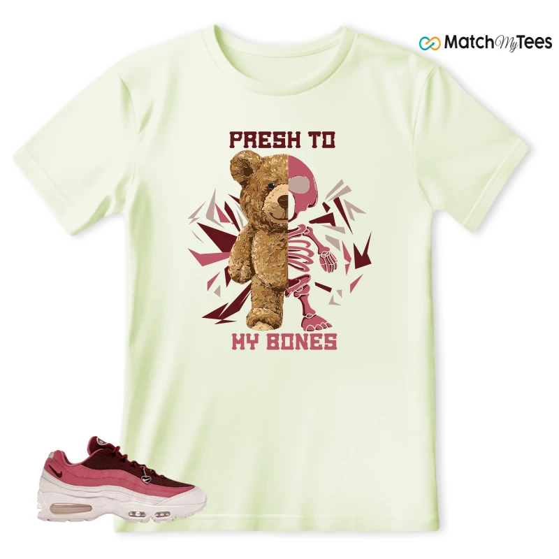 NIKE AIR MAX 95 WMNS OG BIG BUBBLE VALENTINE’S DAY SNEAKER Matching Tees t-shirt