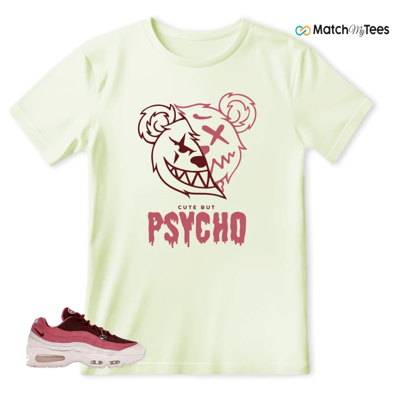 NIKE AIR MAX 95 WMNS OG BIG BUBBLE VALENTINE’S DAY SNEAKER Matching Tees t-shirt