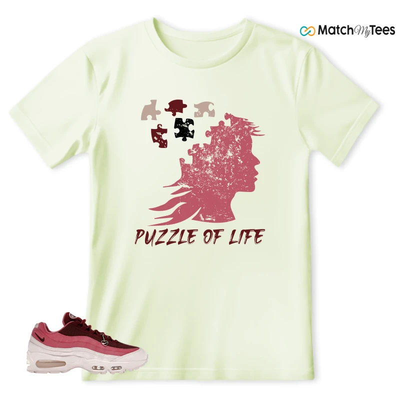 NIKE AIR MAX 95 WMNS OG BIG BUBBLE VALENTINE’S DAY SNEAKER Matching Tees t-shirt