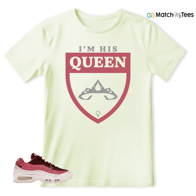 NIKE AIR MAX 95 WMNS OG BIG BUBBLE VALENTINE’S DAY SNEAKER Matching Tees t-shirt