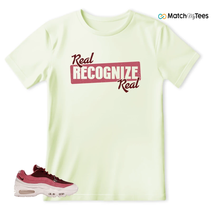NIKE AIR MAX 95 WMNS OG BIG BUBBLE VALENTINE’S DAY SNEAKER Matching Tees t-shirt