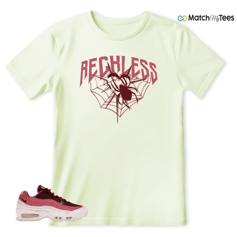 NIKE AIR MAX 95 WMNS OG BIG BUBBLE VALENTINE’S DAY SNEAKER Matching Tees t-shirt