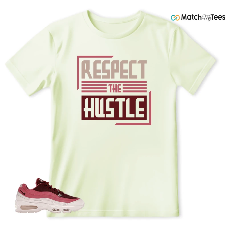 NIKE AIR MAX 95 WMNS OG BIG BUBBLE VALENTINE’S DAY SNEAKER Matching Tees t-shirt